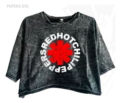 Remera Pupera Oversize Red Hot Chili Peppers Nevada Convoys Mercadolibre