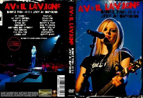 Avril Lavigne Bonez Tour Live At Budokan Japan 2005 Dvd Website