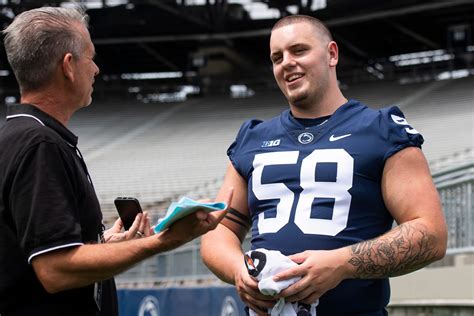 James Franklin Reacts To Landon Tengwall Announcing Medical Retirement