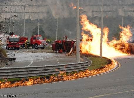 Tanquero Con Mil Galones De Alcohol Se Volc En Ambato Seguridad