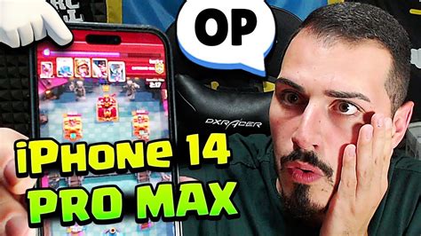 Provo Clash Royale Sul Nuovo Iphone Pro Max Youtube