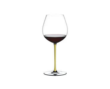 Riedel Fatto A Mano Pinot Noir Yellow