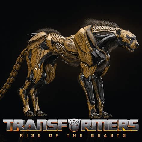 Cheetor Transformers Rise Of The Beasts Michael Michera On