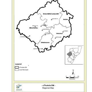 Land cover of the uMkhanyakude District | Download Scientific Diagram