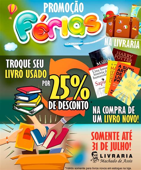 Livraria Sao Carlos - FERIAS SUA LINDA!... - Livraria Machado De Assis São Carlos