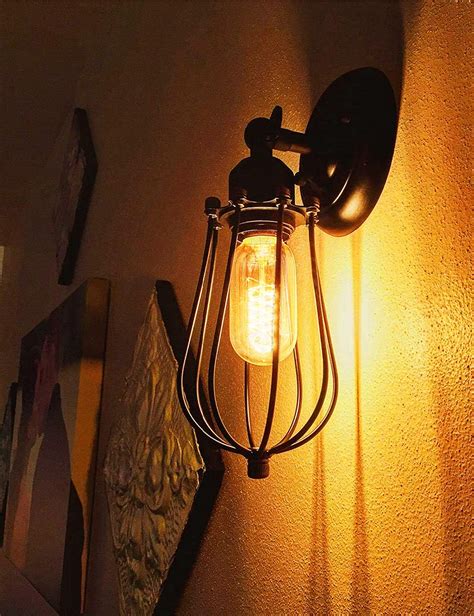 Ynl Lampu Pijar Filamen Vintage Bohlam Edison V W T Warm