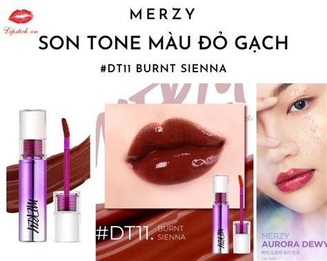 Son Merzy Dt Burnt Sienna M U G Ch P Nh T Hot Hit Nh T