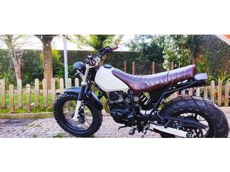 YAMAHA Yamaha Tw Trail Way 125cc Scrambler Cafe Racer Used The