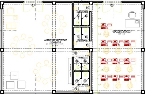 Admin Office Layout