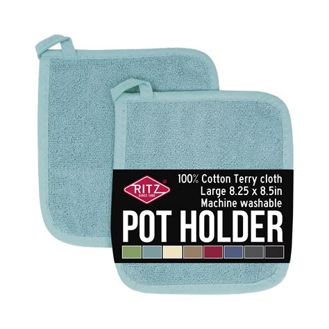 Amazon Ritz Terry Potholder Hot Pad Unparalleled Heat Resistant