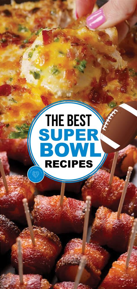 The ONLY Super Bowl Recipes and Appetizers You Need to See!