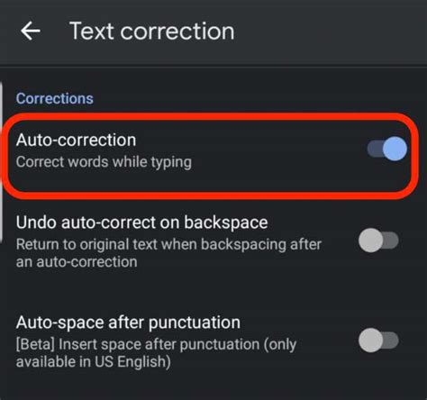 Cómo deshabilitar la autocorrección en iPhone y Android Recurso Wordpress