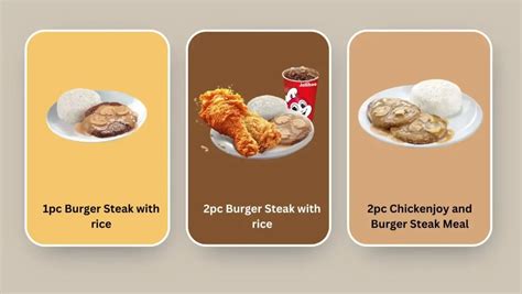 Latest Jollibee Menu And Price List Updated 2025