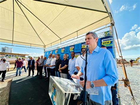 Marcio Macedo assina ordem de serviço para construção da Via Litorânea