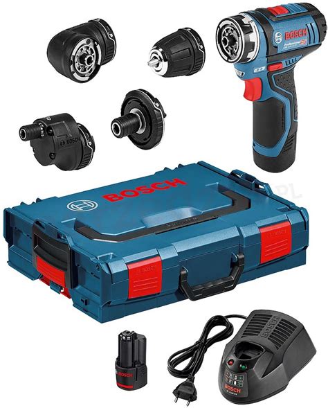 Bosch GSR 12V 15 FC Set 06019F6000 Professional Aku vrtací šroubovák