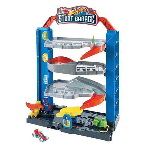 Pista De Juguete Stunt Garage Hot Wheels