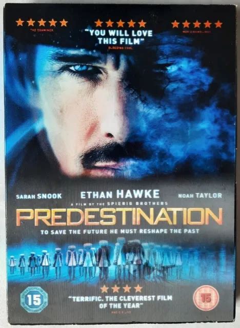 PREDESTINATION - ETHAN Hawke, Sarah Snook, Noah Taylor - Reg 2 Dvd ...