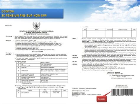 Contoh Sk Rt Rw Kabupaten Bogor