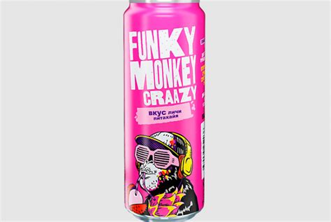 Почему новая газировка Funky Monkey даже хуже, чем их кола?