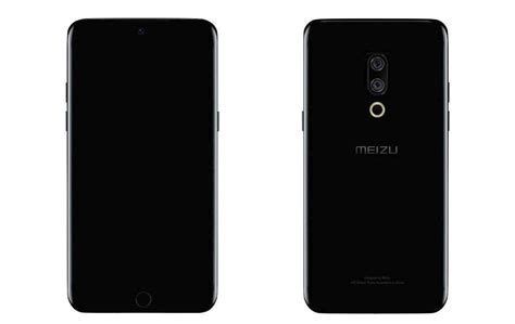 Meizu 15 render leak shows off dual rear camera and curved display