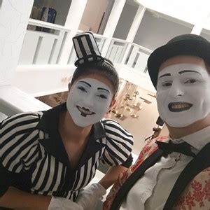 Пантоми́ма. Pantomime. Міми. Мім. Пантоміма. - Весільний каталог Girko.net