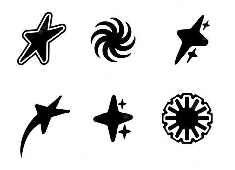 Premium Vector | Y2K_stars