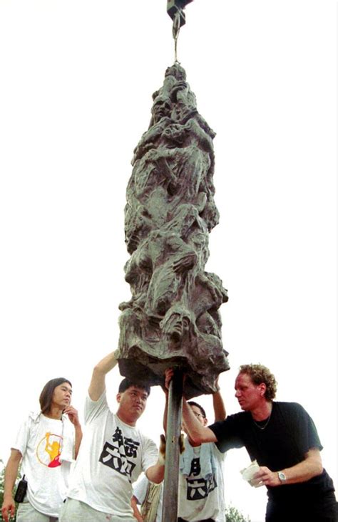 ‘Pillar of Shame’ Tiananmen Memorial Rises Around the World After Hong ...