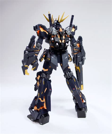 [134] HGUC 1/144 Unicorn Gundam 02 Banshee (Destroy Mode) | Bandai ...