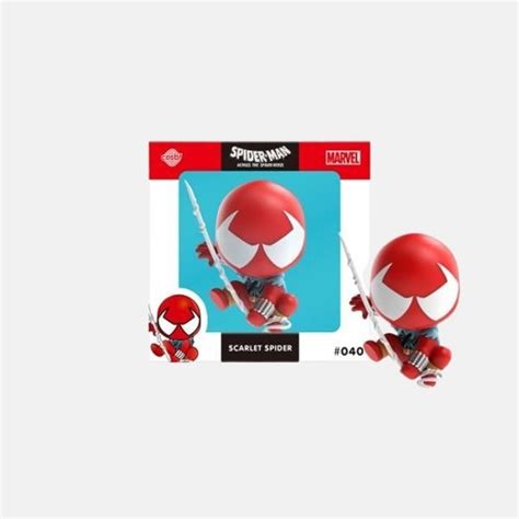 Scarlet Spider Cosbi Hot Toys Marvel Juguetes Y Figuras MX