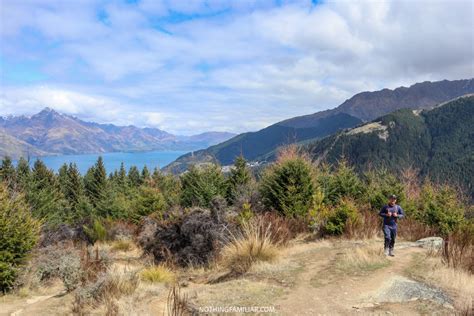 queenstown hill fun hike    view   remarkables