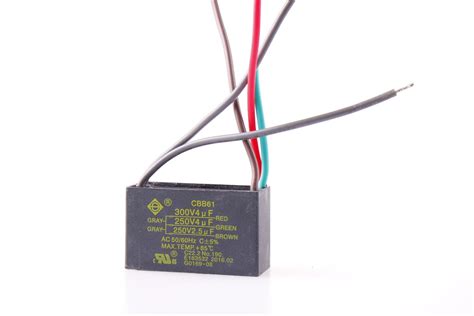 Cbb61 Capacitor 3 Wire Diagram