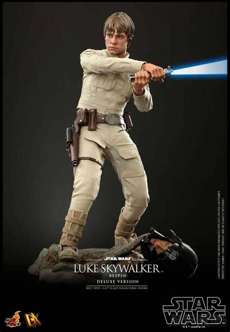 Hot Toys Luke Skywalker Bespin Chao