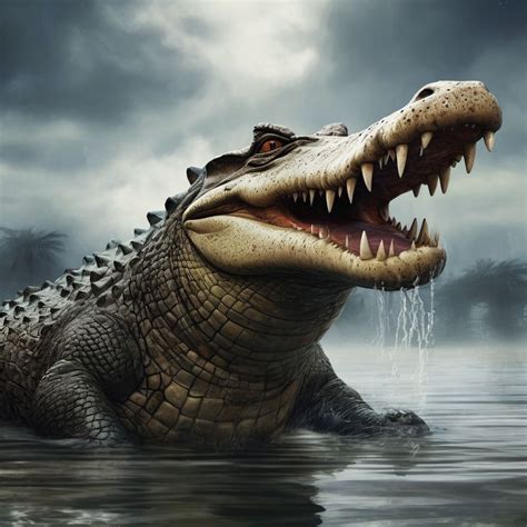 Почему плачут крокодилы