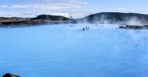 Geothermal Nature Baths - Iceland Volcano Marathon