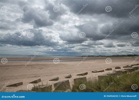 Almouth Beach Northumberland England Stock Image - Image of seas ...