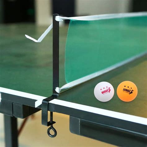 Table Tennis Set Table Tennis Net with 2 Ping Pong Balls and Posts ...