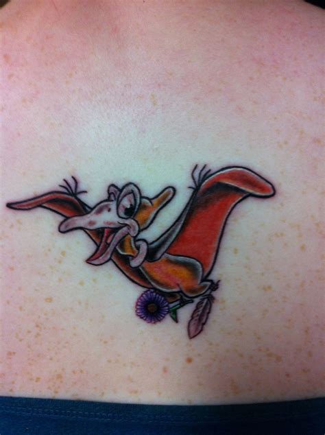 Petrie Land Before Time Tattoo