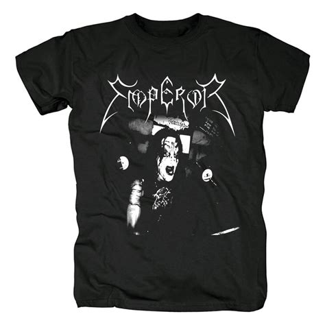 Emperor Band T Shirt Norway Black Metal Punk Tshirts Wishiny