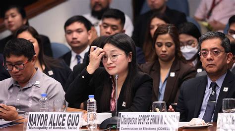 Senado Pinapaaresto Na Si Suspended Bamban Tarlac Alice Guo Dahil Sa Hindi Nito Pagdalo Sa