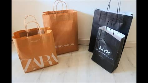 Shoplog Zara Nyx Meer Youtube