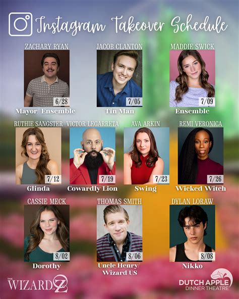 Dutch Apple Dinner Theatre | 2026 Subscriptions are on sale NOW! Be the