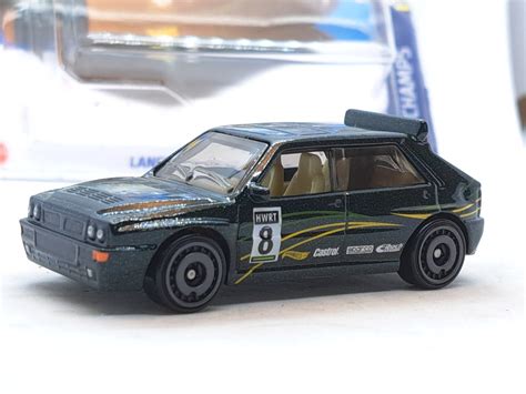 HOT WHEELS LANCIA DELTA INTEGRALE NO11 1/64 | Latest 2022 Ca… | Flickr