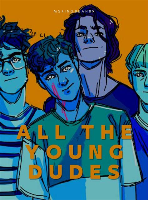 All the Young Dudes | Arte de harry potter, Los merodeadores, Blog de ...