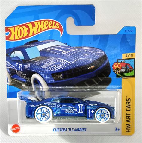Hot Wheels Custom Camaro Hw Art Cars Cena Opinie Samochody I