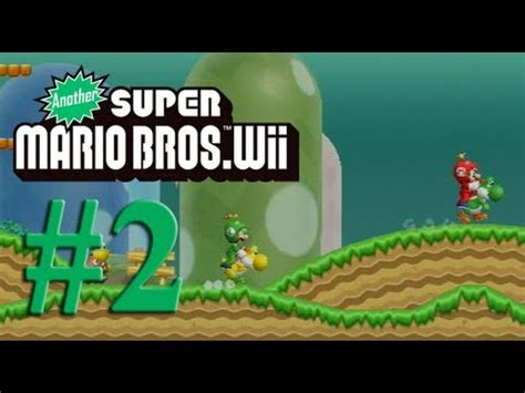 Another Super Mario Bros Wii 100 Co Op Walkthrough Part 2 YouTube