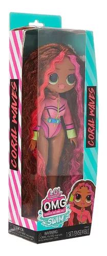 Lol Surprise Omg Swim Coral Waves Fashion Doll Original Envío Gratis