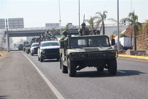 Presume Sedena Despliegue De M S De Mil Soldados En Guanajuato Pero