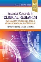 Planning A Research Project Planning A Research Project Clinical