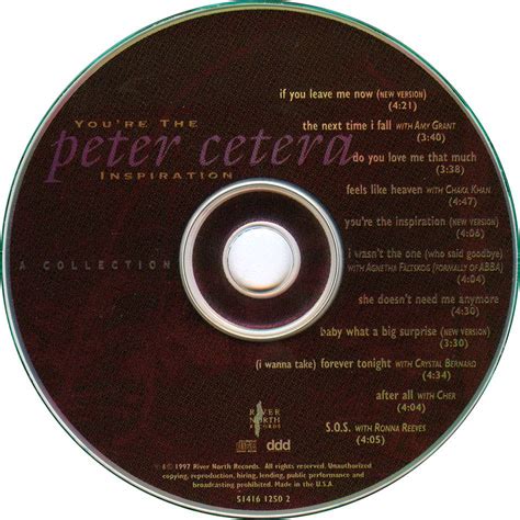 Peter Cetera - You're The Inspiration: A Collection (1997) / AvaxHome