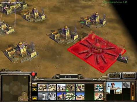 Command Conquer Tm Generals Zero Hour El Scorcho Vs Hard Armies